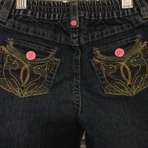 Baby Phat Baby Girl Jeans Size 24 Months - Picture 1 of 6
